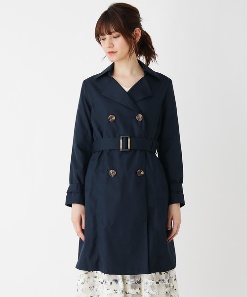 Its Demo ソフトツイルトレンチコート Buyee An Online Proxy Shopping Service Shop At Zozotown Bot Online