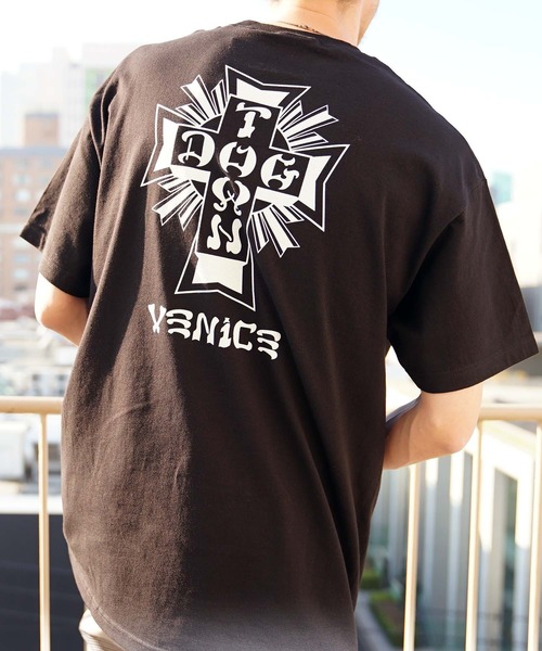 DOGTOWN | Cross Logo Venice S/S T-SHIRTS/ ドッグタウン Tシャツ
