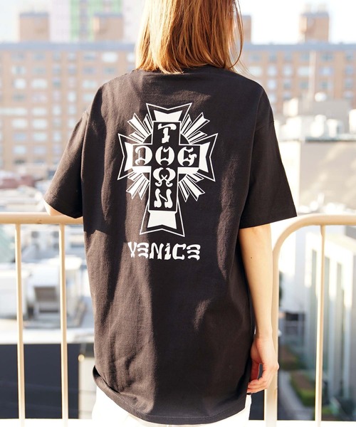DOGTOWN | Cross Logo Venice S/S T-SHIRTS/ ドッグタウン Tシャツ
