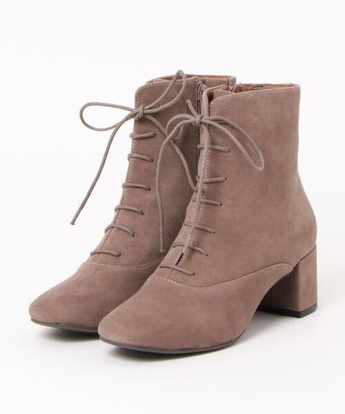 チアキカタギリ chiaki katagiri 毛革 靴 レディース 可愛い