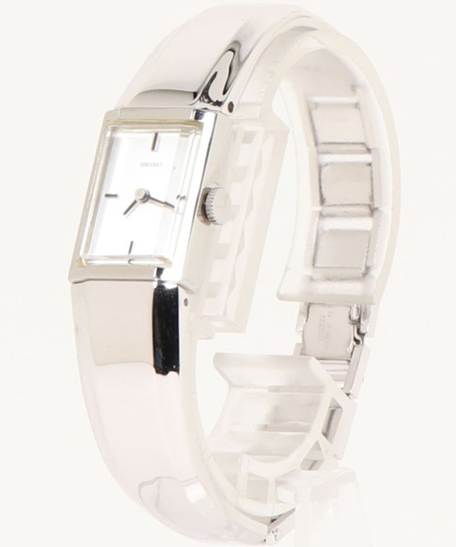 シルバー ステンレス スクエアフェイス 時計 GUCCI 110 スクエア