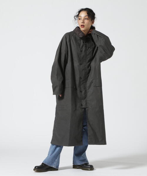 【ONLY ARK】別注 OS Burghley Modifie サイズ40 ONLY ARK】別注 OS Burghley Modifie ブラック 40 BARBOUR | BARBOUR