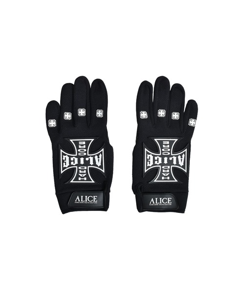 【AliceHollyWood】MOTO COUTURE GLOVE ALICE HOLLYWOOD | MOTO COUTURE GLOVE - Buyee, an Online