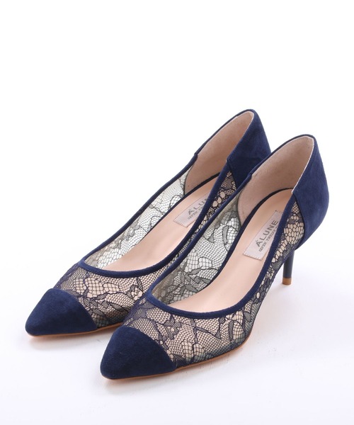 JIMMY CHOO ネイビー 星形カットアウトハイヒール JIMMY CHOO ネイビー 星形カットアウトハイヒール（JIMMY CHOOの