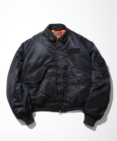 ジャケット・アウター CAHLUMN Magazine Pocket Flight Jacket CAHLUMN | CAHLUMN/カウラム Magazine Pocket Flight Jacket