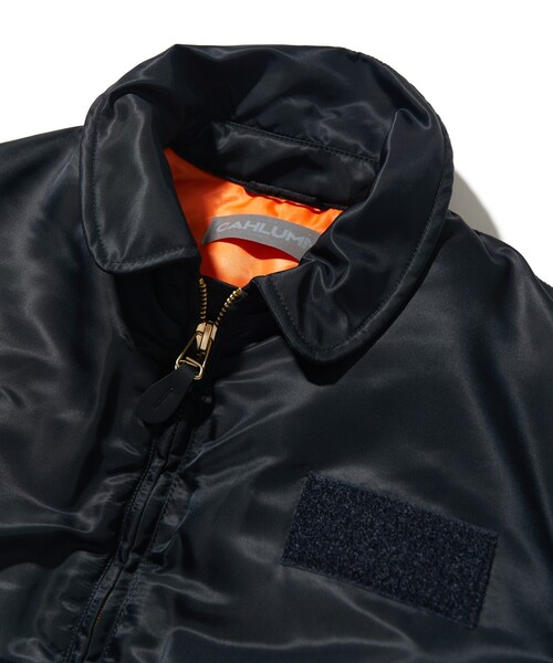 ジャケット・アウター CAHLUMN Magazine Pocket Flight Jacket CAHLUMN | CAHLUMN/カウラム Magazine Pocket Flight Jacket