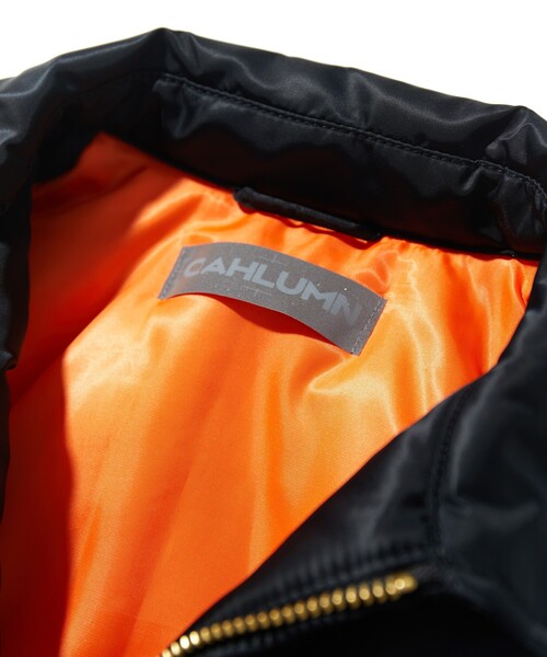 CAHLUMN | CAHLUMN/カウラム Magazine Pocket Flight Jacket “CWUｰ45P