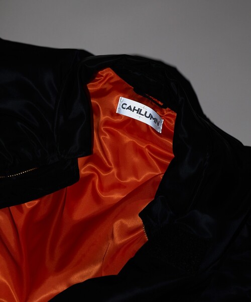 CAHLUMN | CAHLUMN/カウラム Magazine Pocket Flight Jacket “CWUｰ45P