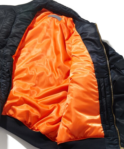 CAHLUMN | CAHLUMN/カウラム Magazine Pocket Flight Jacket “CWUｰ45P