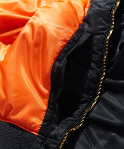 CAHLUMN | CAHLUMN/カウラム Magazine Pocket Flight Jacket “CWUｰ45P