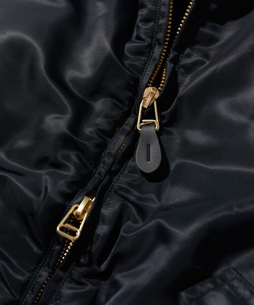 CAHLUMN | CAHLUMN/カウラム Magazine Pocket Flight Jacket “CWUｰ45P