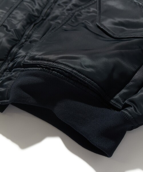CAHLUMN | CAHLUMN/カウラム Magazine Pocket Flight Jacket “CWUｰ45P