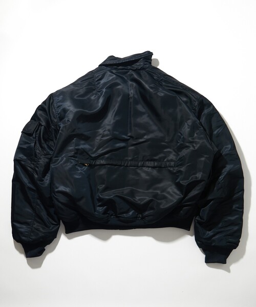 ジャケット・アウター CAHLUMN Magazine Pocket Flight Jacket CAHLUMN | CAHLUMN/カウラム Magazine Pocket Flight Jacket