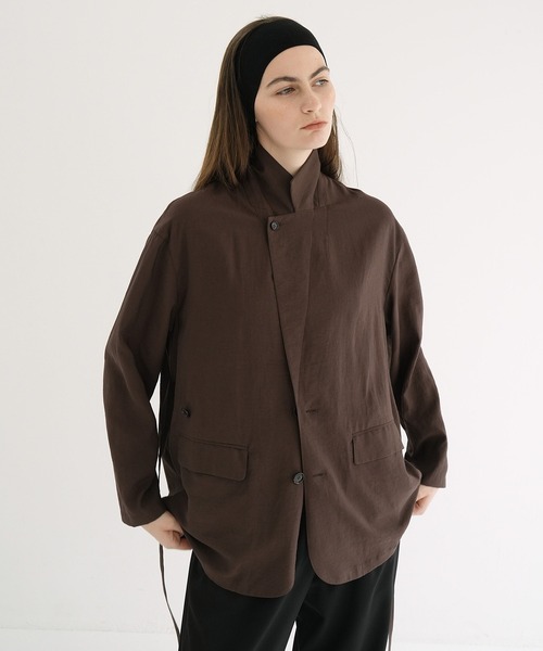 CLANE クラネ　2WAY SHEER JACKET　2 2WAY SHEER JACKET｜OUTER(アウター)｜CLANE OFFICIAL ONLINE STORE