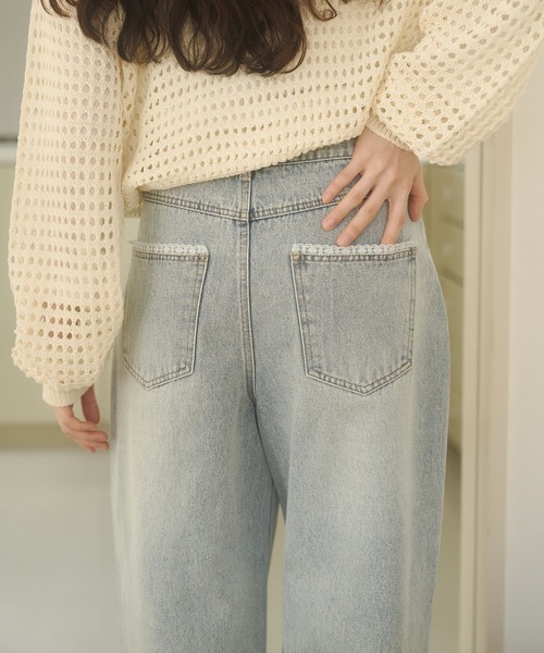 PAMEO POSE | Over Size Cut-out Sweatpants - Buyee, an Online Proxy 