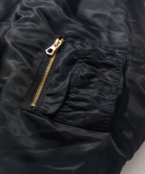 Lサイズ CAHLUMNカウラム “MA-1” CAHLUMN | CAHLUMN/カウラム Magazine Pocket Nylon Twill Flight