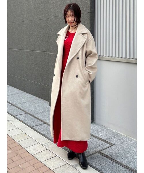 LAGUNAMOON | 2WAYカラーロングコート - Buyee, an Online Proxy