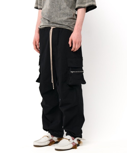 DANKE SCHON ストレッチツイルパンツ Lサイズ DANKE SCHON ストレッチツイルパンツ Lサイズ（エルエイチピー