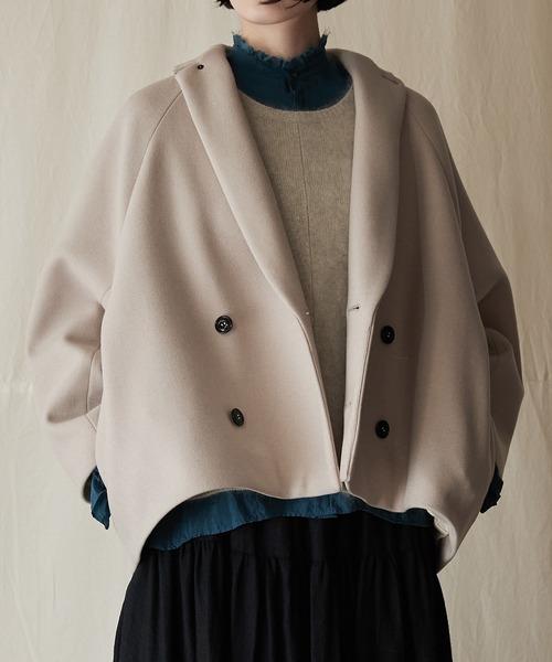 SUZUKI TAKAYUKI | short coat - Buyee, an Online Proxy Shopping