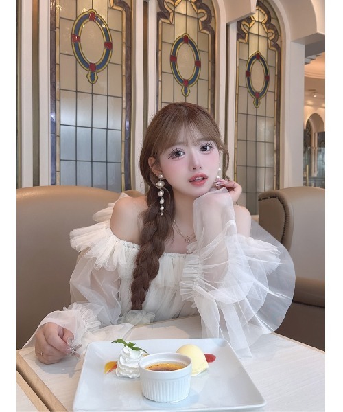 DARICH | オフショルチュールボリュームトップス - Buyee, an