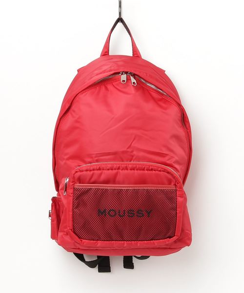 Moussy Moussy マウジー Logo Nylonバックパック Buyee 通販代理購入サービス Zozotownでお買い物