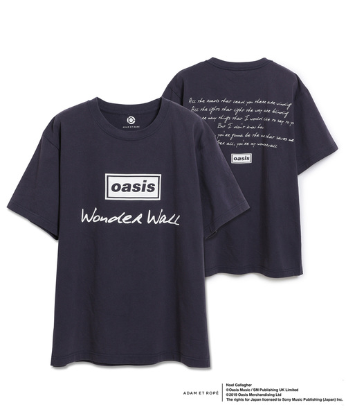ADAM ET ROPE BOØWY Tシャツ Lサイズ Adam et Rope' - アダムエロペ ボウイ Tシャツの通販 by m's