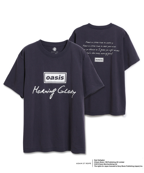 ADAM ET ROPE × BOOWY 「B BLUE」ソングタイトルTee