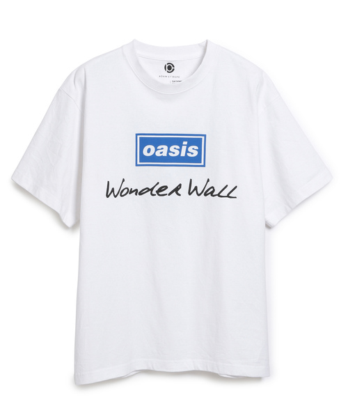 ADAM ET ROPE' | 【OASIS×ADAM ET ROPE'】SONG LYRICS T-shirt