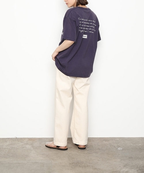 ADAM ET ROPE' | 【OASIS×ADAM ET ROPE'】SONG LYRICS T-shirt
