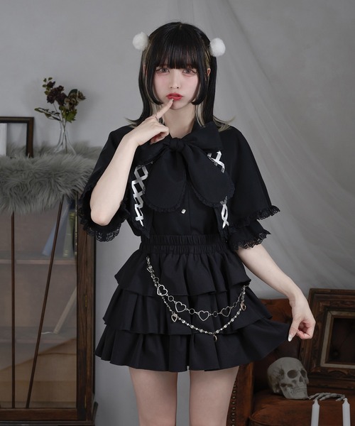 Pal elfy ゴスロリ 浴衣ドレス セット Pal elfy 浴衣 プリンセス浴衣