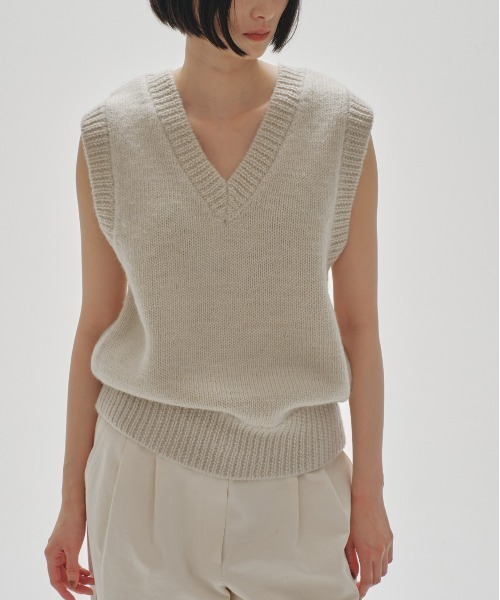 完売商品！TODAYFUL Purewool 2way Vest TODAYFUL Purewool 2way Vest