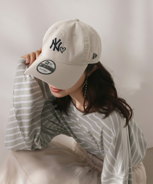 【NEW ERA/mic by Olu.別注カラー】9TWENTYキャップ NEW ERA/mic by Olu.別注カラー】9TWENTYキャップ（キャップ