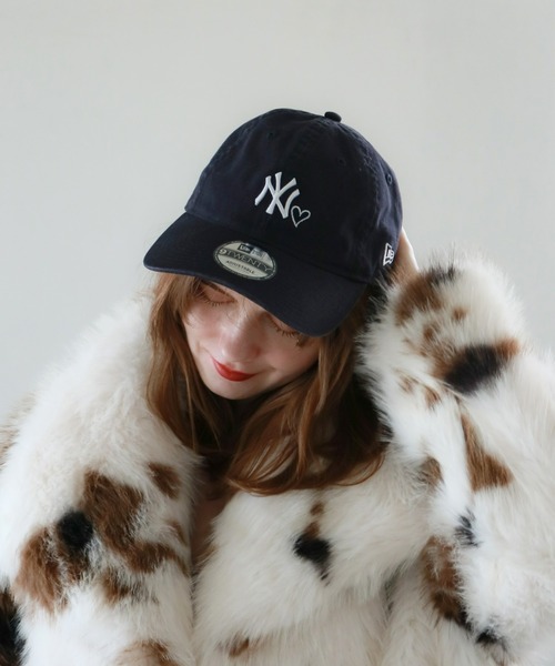 【NEW ERA/mic by Olu.別注カラー】9TWENTYキャップ NEW ERA/mic by Olu.別注カラー】9TWENTYキャップ（キャップ）｜mic by