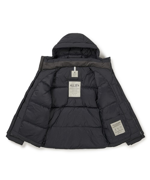 SNOW PEAK | City Camper hood heavy down jacket - Buyee, an Online