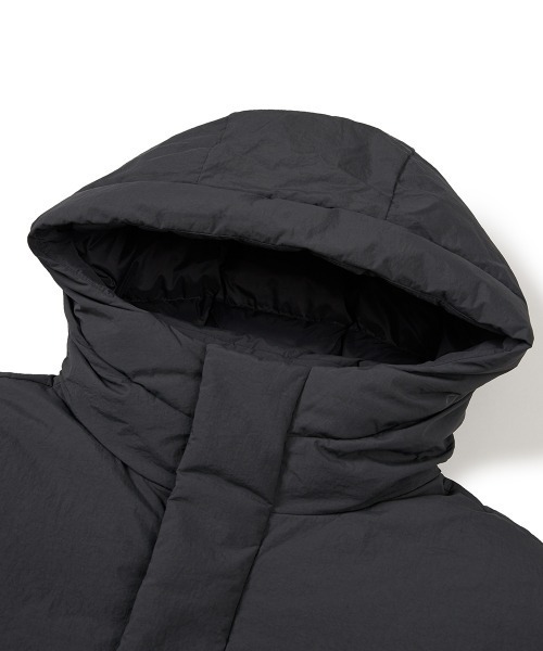 SNOW PEAK | City Camper hood heavy down jacket - Buyee, an