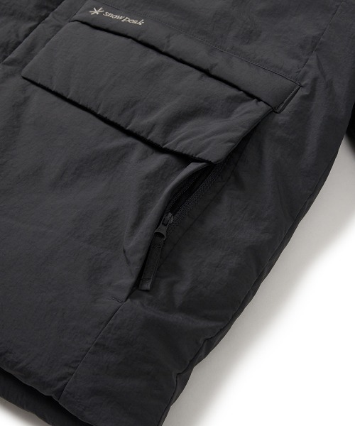 SNOW PEAK | City Camper hood heavy down jacket - Buyee, an Online