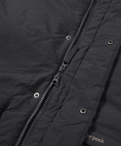 SNOW PEAK | City Camper hood heavy down jacket - Buyee, an Online