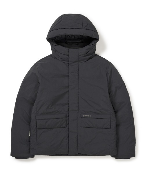 SNOW PEAK | City Camper hood heavy down jacket - Buyee, an Online