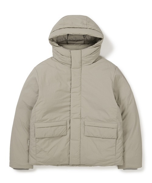 SNOW PEAK | City Camper hood heavy down jacket - Buyee, an Online
