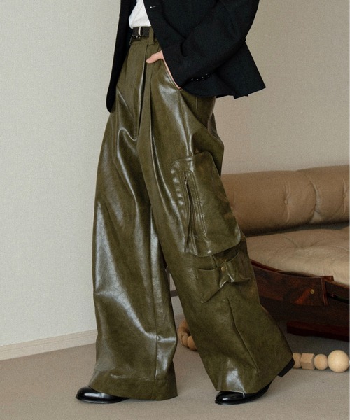 soerte ヴィンテージライクミリタリージャケット