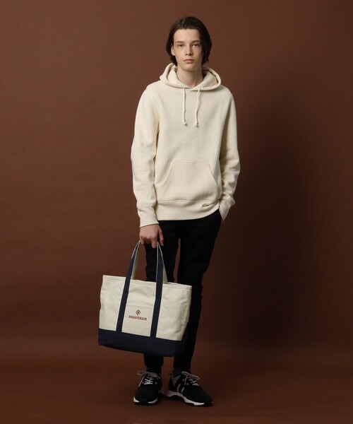 Dressterior Monomax12月号 Safari12月号掲載 Dressterior定番 吊裏毛プルオーバーパーカースウェット Buyee An Online Proxy Shopping Service Shop At Zozotown Bot Online