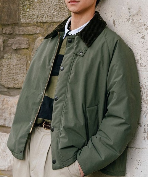 BARBOUR | BARBOUR (バブアー) TRANSPORT/トランスポート/中綿