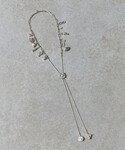 TOGA PULLA | 【TOGA PULLA/トーガプルラ】Metal motif loop tie