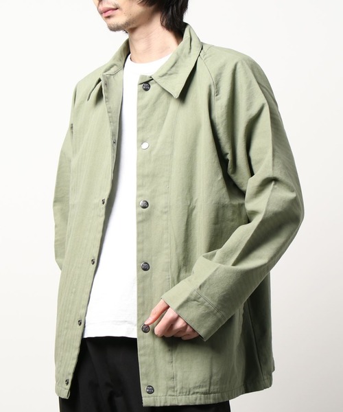 COACHコーチUS限定 ヘリンボーンブロックチェック テーラード  