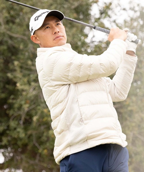 ADIDAS | WIND. RDY チェストポケット付き フルジップ ダウン