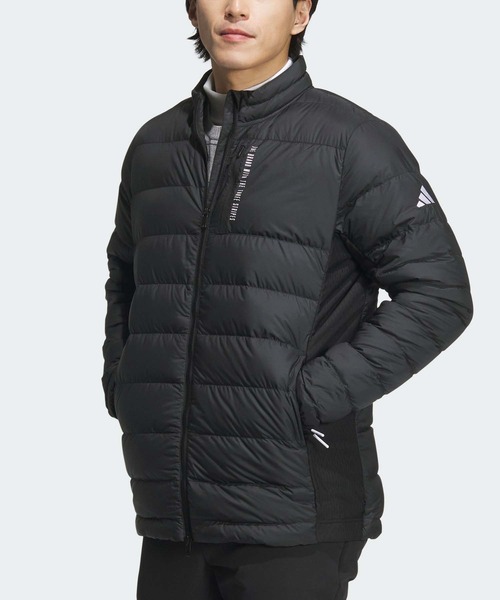 ADIDAS | WIND. RDY チェストポケット付き フルジップ ダウン