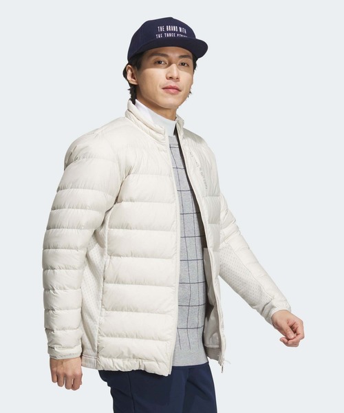 ADIDAS | WIND. RDY チェストポケット付き フルジップ ダウン