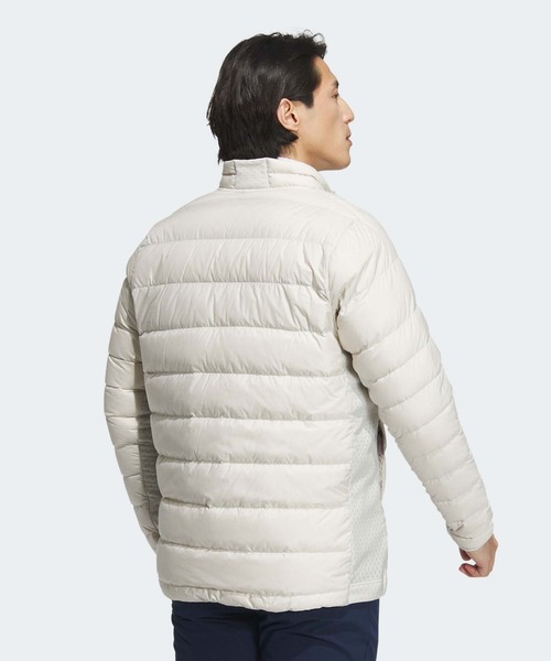 ADIDAS | WIND. RDY チェストポケット付き フルジップ ダウン