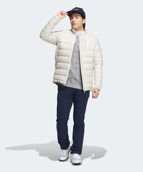 ADIDAS | WIND. RDY チェストポケット付き フルジップ ダウン