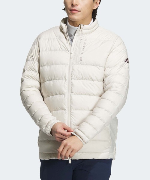 ADIDAS | WIND. RDY チェストポケット付き フルジップ ダウン